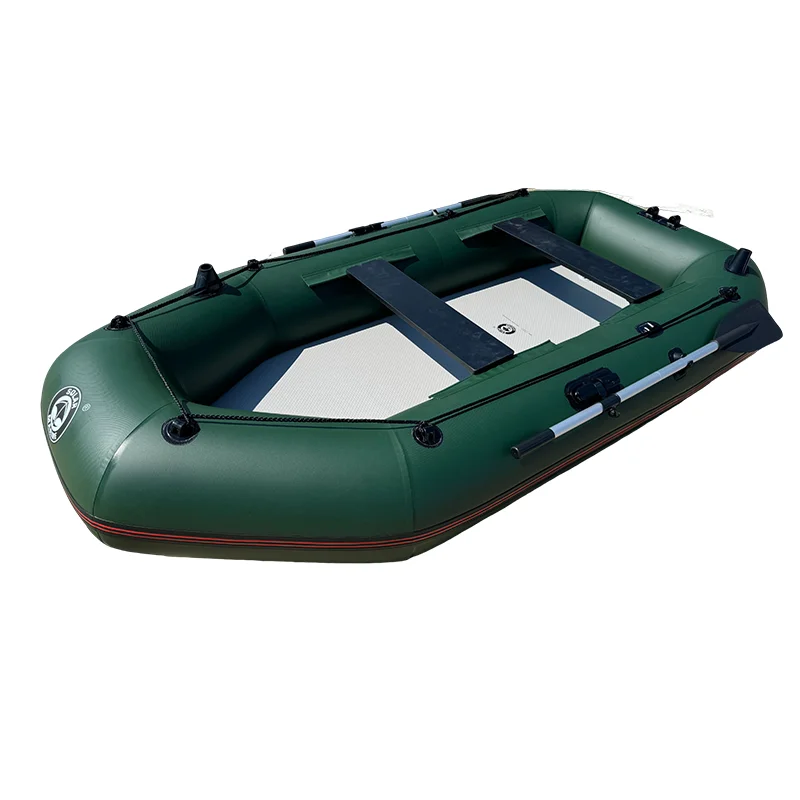 Inflável Fishing Boat Surf Kayak e Racing Boats 8.5FT Air Mat Piso Adulto portátil para o mar ao ar livre Watersport