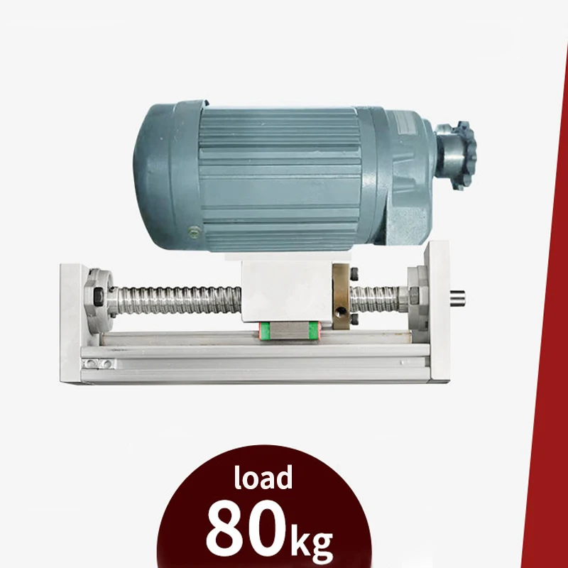 LY Electric CNC Cross Module Linear Guide 100mm-600mm Double Slider 1605 Ball Screw Precision Linear Slide for DIY CNC Machine