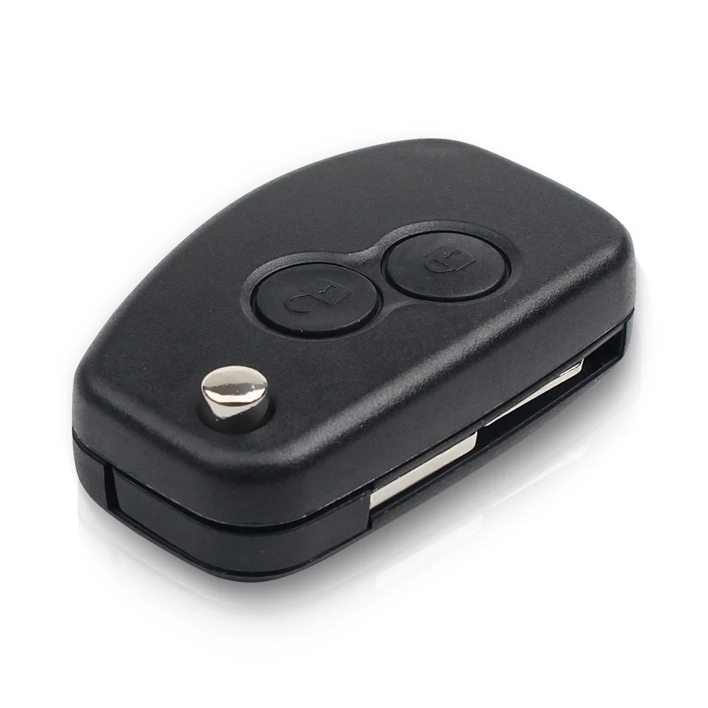 KEYYOU 2/3BTN Modified Remote Key Shell For Renault Trafic Vivaro Primastar Movano Duster Modus Clio 3 Twingo DACIA Logan
