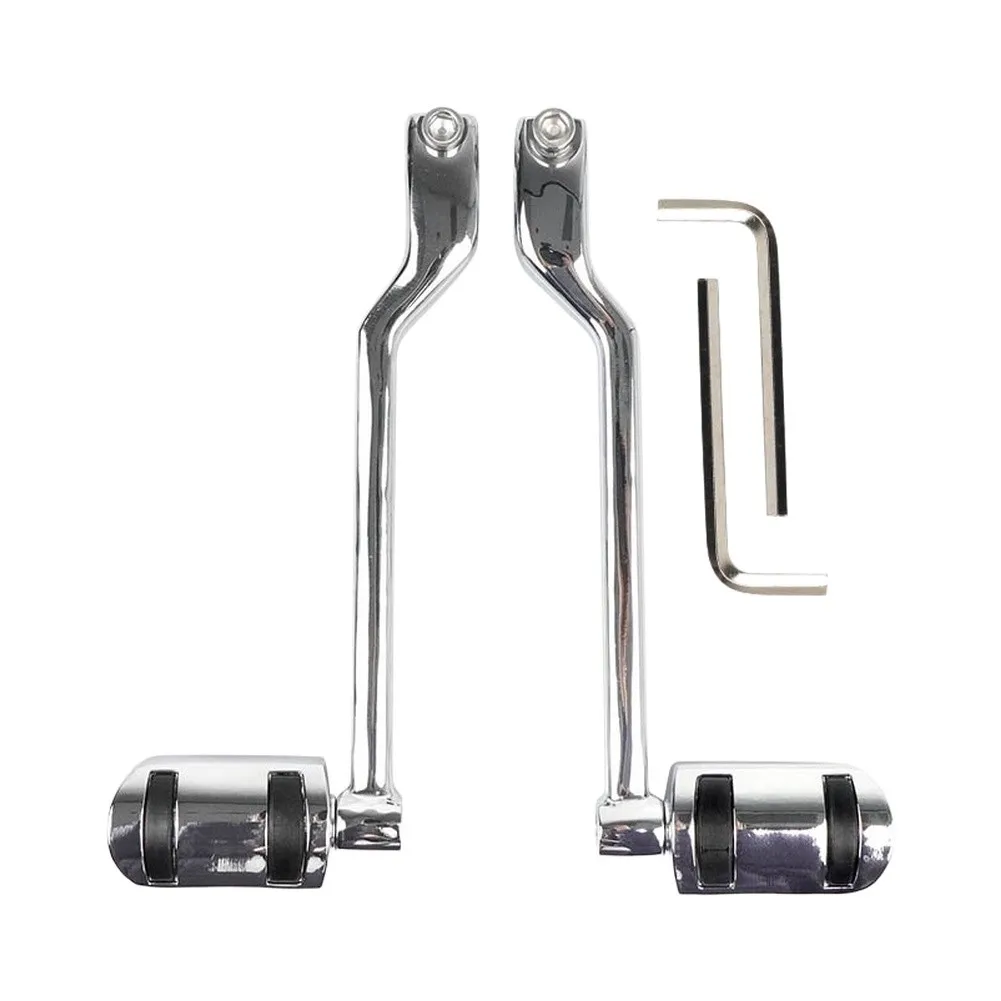 Black Forward Heel Toe for shifter Lever Kit Foot Pegs For Softail FL For Road Glide For Street Glide For Electra Glide 1986 To