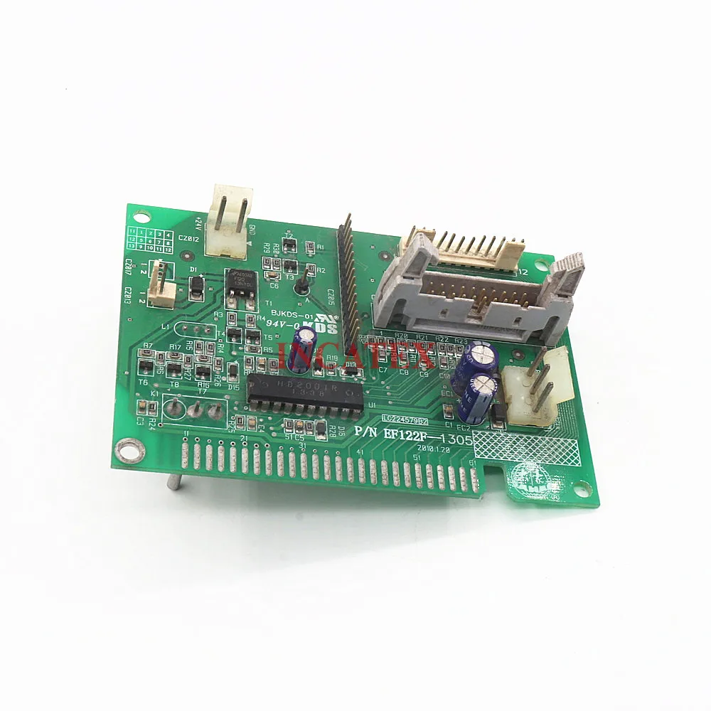 Good Quality Chinese Embroidery Machine Spare Parts Original Good Condition Dahao Electronic Board Card EF122E