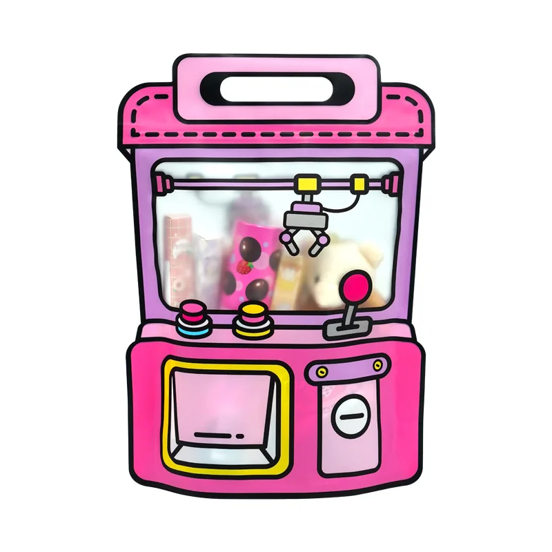 Custom Factory Direct Sale Cute Claw Bag Snack Packaging Bag Holiday Bag Handbag Bag