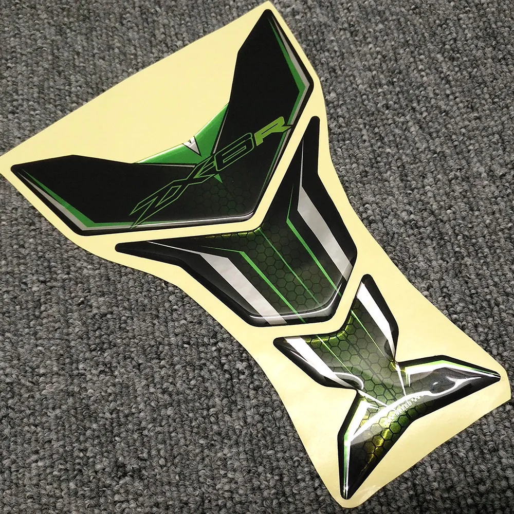 2018 2019 2020 For Kawasaki Ninja ZX-6R ZX6R ZX 6R TankPads Sticker Protector Stickers Tank Pad Fairing Knee Decal Motorcycle