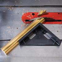 Table Saw Sled 45 Degree Angle Cutting Jig Power Tool Accessory Jigs For Corrector Band Pipe Carpentry Furniture Makers Picture