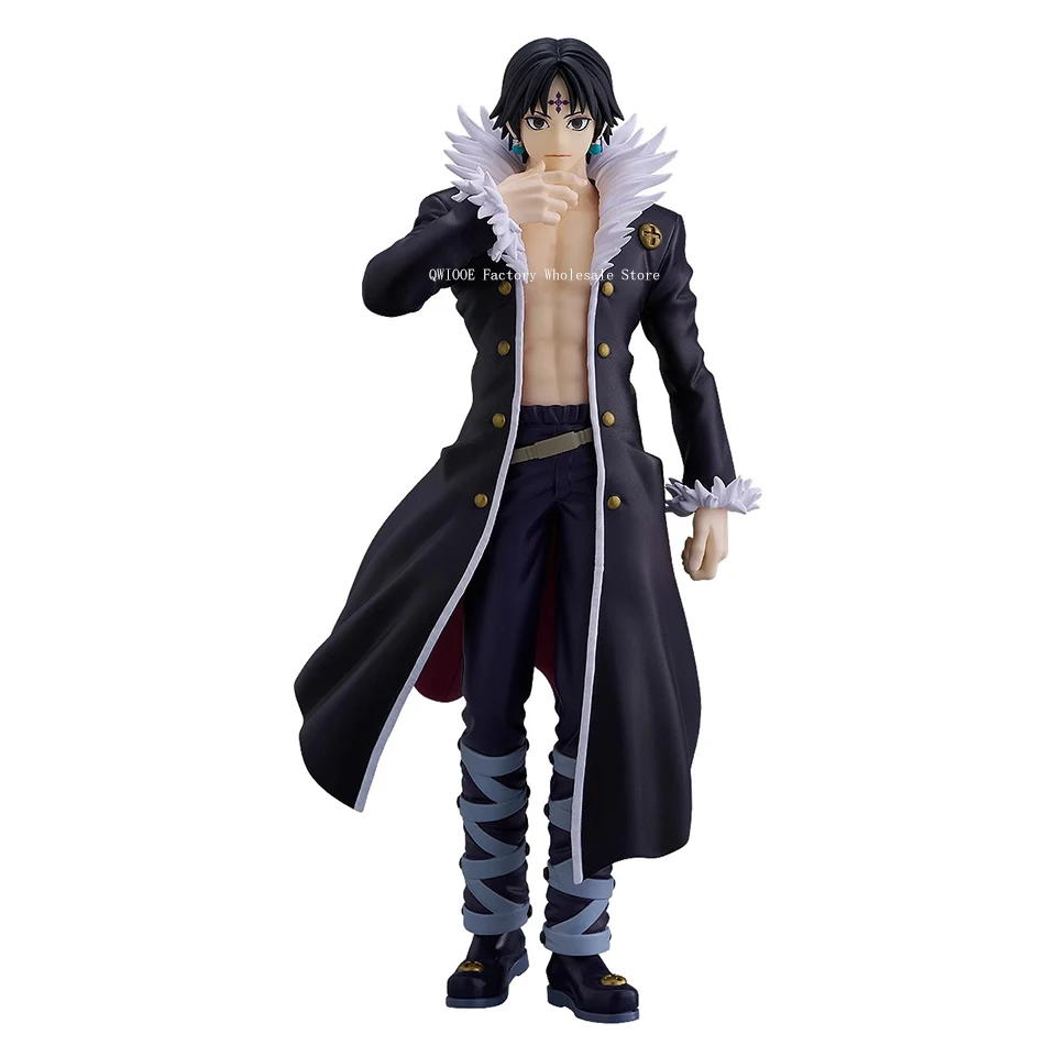 Xinnice Kurapika & Chrollo Lucilfer Anime Figurine en PVC Modèle Assis Anime Décoration de Bureau Statue pour Les Fans