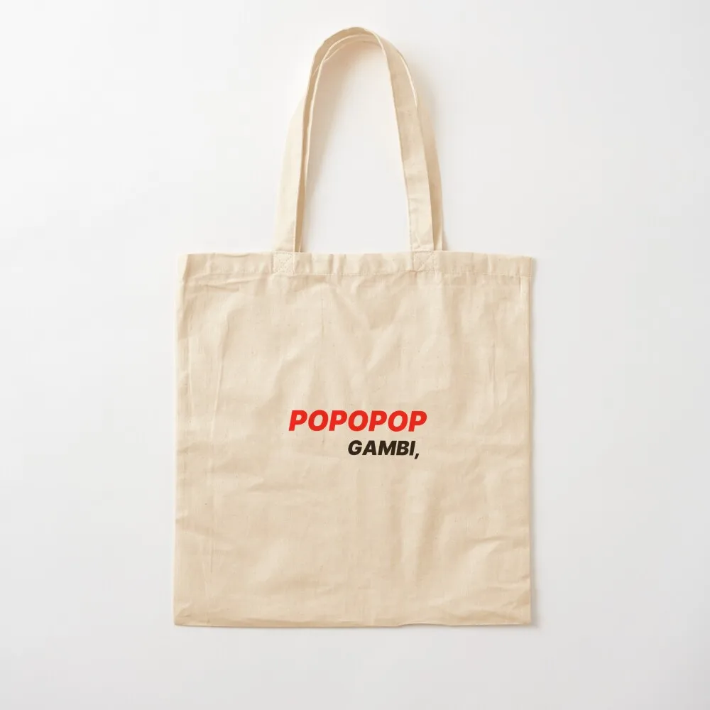 Popopop !!! GAMBI, Tote Bag tote bag men Canvas stote bag Gift large size bags