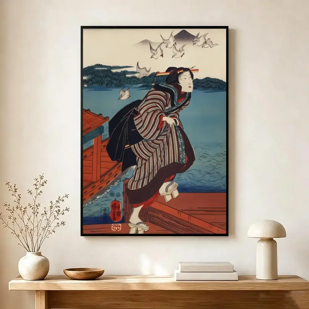 Artist Ukiyo-E U‑Utagawa Kuniyoshi Poster Wall Art Print Decorative Mural Home Decor Gift Unframed