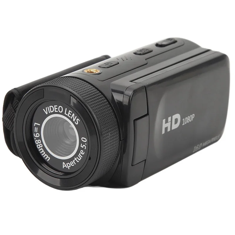 A24U Microfone Câmera Câmera de vídeo digital 16 milhões de pixels Interface USB IPS de 2,4 polegadas