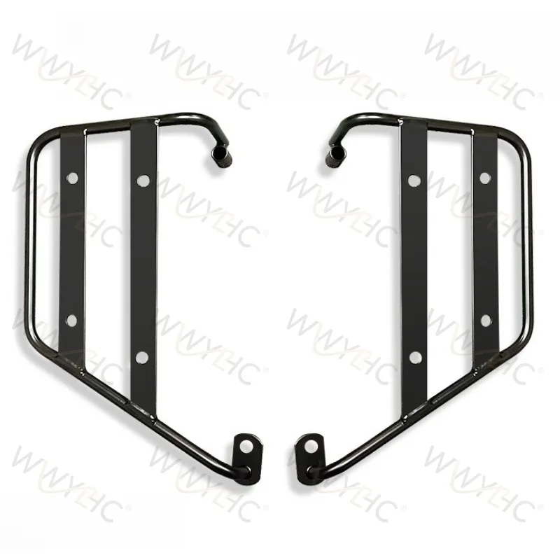 Suitable for CC110 Edge Packaging Rack, Retro Curved Pipe Side Rack, Edge Packaging Rack, Rear Shelf, Storage Rack