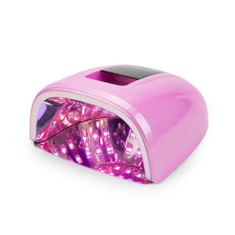 Portable Uv Nail Lamp Wireless Rechargeable Manicure Care Nails Gel Lacquer Dryer