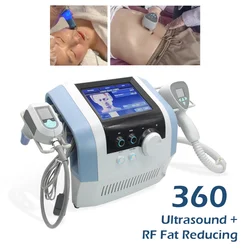 2 In1 Ultra 360 Anti-aging Cellulite Reduction Fat Burning Body Shaping Body Sculpting Face Lifting 2 Handles Beauty Equipment