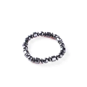 2026 Fashion Jewelry Wholesale Charm Beads Elastic Magnet Bracelet For Men Woman Hematite Rope Chain Jewellery Accessories Gift