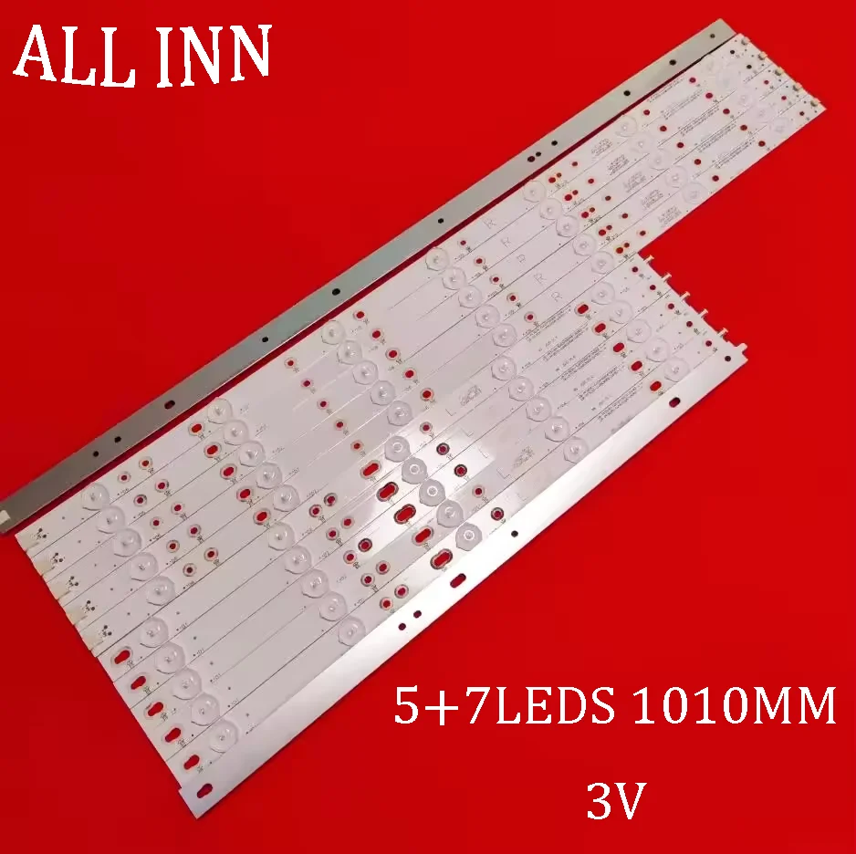 

LED backlight strips for Le50u7970 50pug6102 50PUK6400 50put6400 50PUT6400/60 50PUK6400/12 CL-2K15-D2P5-500-D612-V1