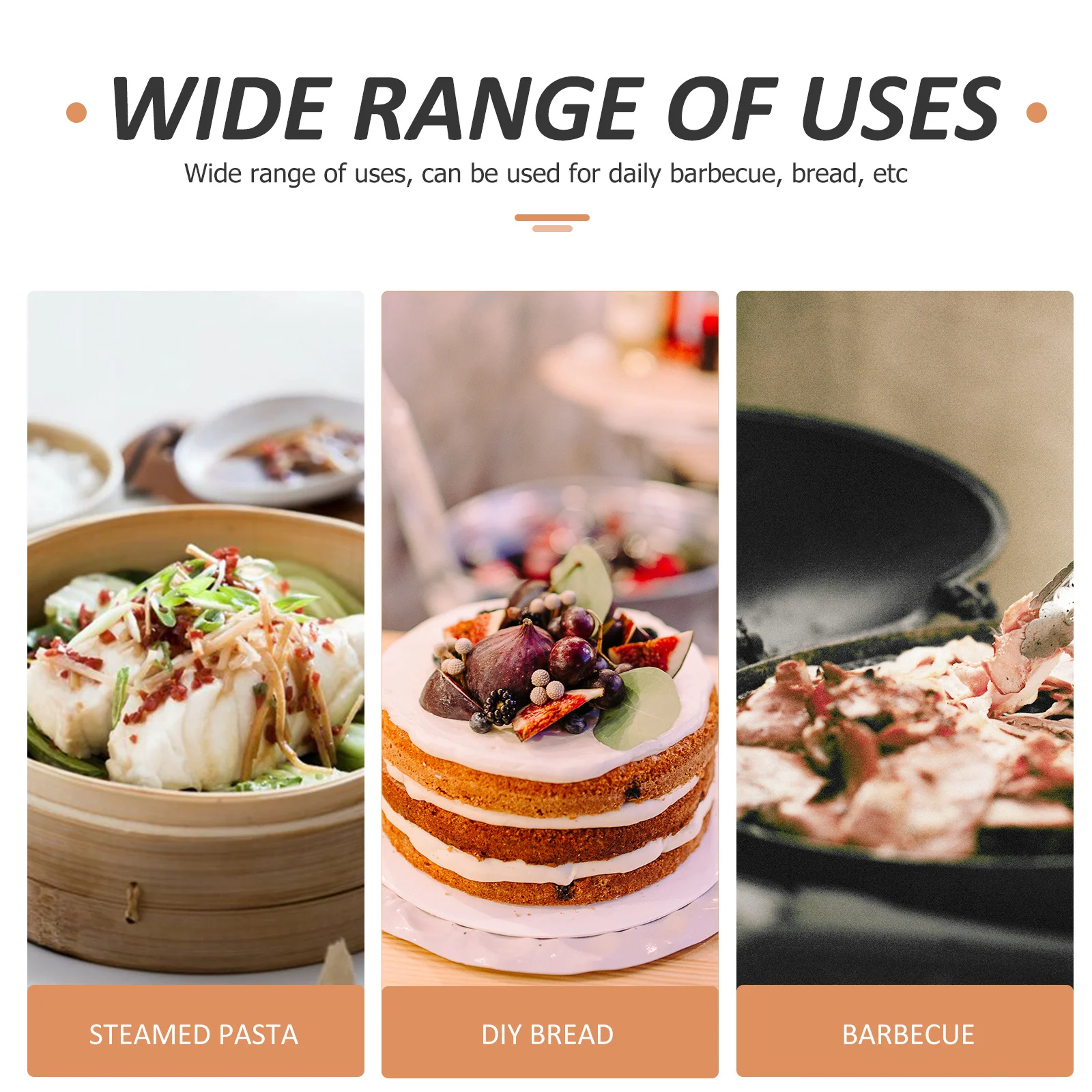 

1pc Stainless Steel Baking Pan Tray Clamp Anti-Scald Gripper Kitchen Tongs For Oven Use Ergonomic Handle Cooking Tool