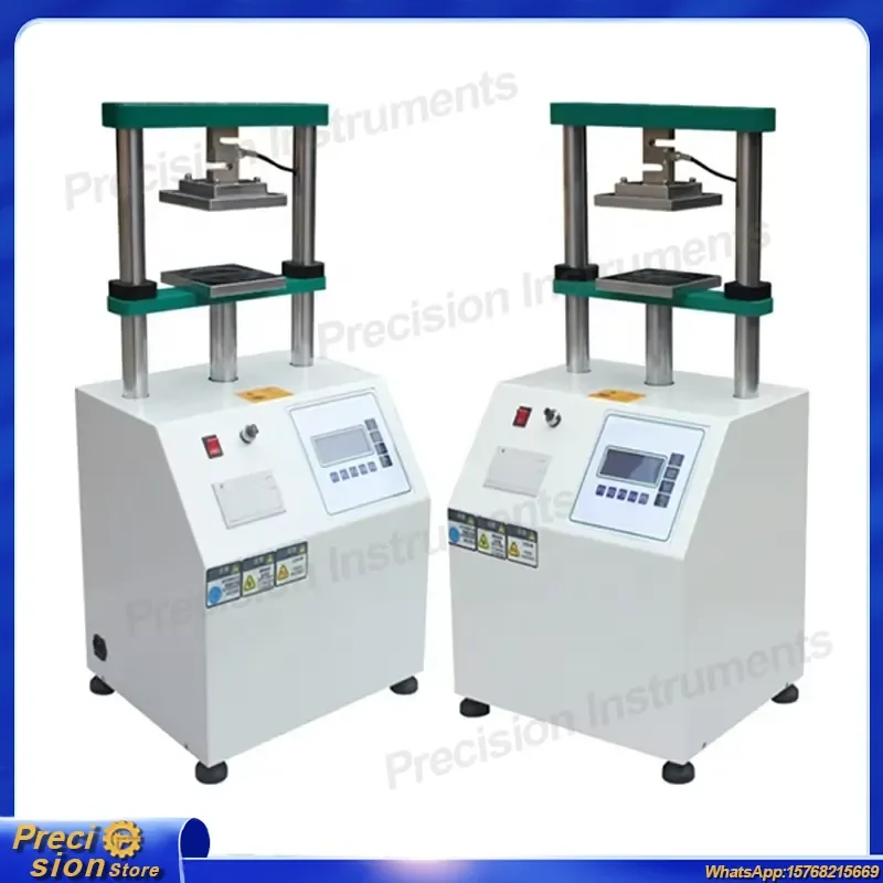 Cylinder Head Stress Testing Machine Manual Concrete Compressor Laboratory Testing Equipment for Material Strength