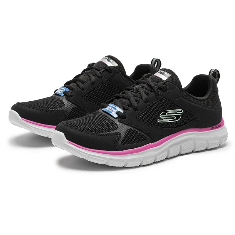 

Кроссовки Skechers удобная, мягкая и легкая женская обувь для фитнес-тренировок и бега на большие расстояния 150140-Bkpk
