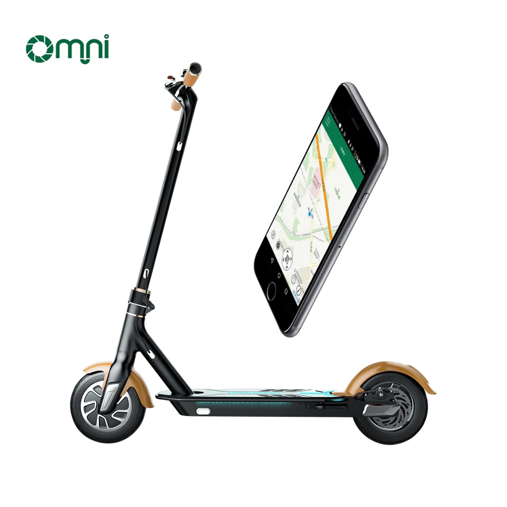 สกู๊ตเตอร์ไฟฟ้าระบบแชร์ 2G/3G/4G พร้อมฟังก์ชันแอปพลิเคชันและระบบติดตาม GPS/ระบบล็อคไฟฟ้าสำหรับสกู๊ตเตอร์แบบสแกนเพื่อขับขี่