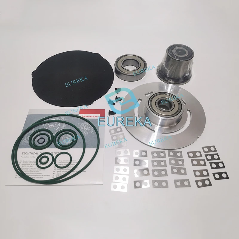 Imagem -05 - Scroll Pump Xds10 Xds5c Xds5c Xds10c Dica Seal Service Kit A72601805 Kit Substituição do Rolamento A72601823