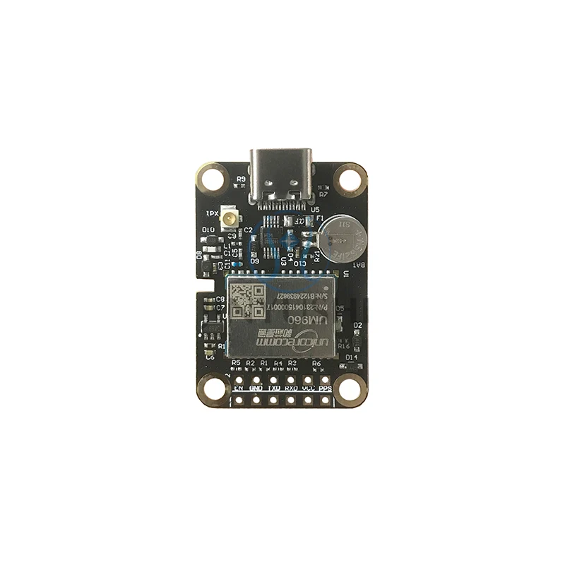 Unicore-Placa Core de Alta Precisão, RTK USB Tipo C, Módulo GNSS, GPS, BDS, GLONASS, Galileo, EM-960D1, UM960