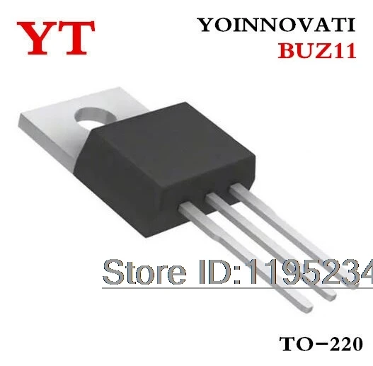 10pcs/lot BUZ11  IC Best quality