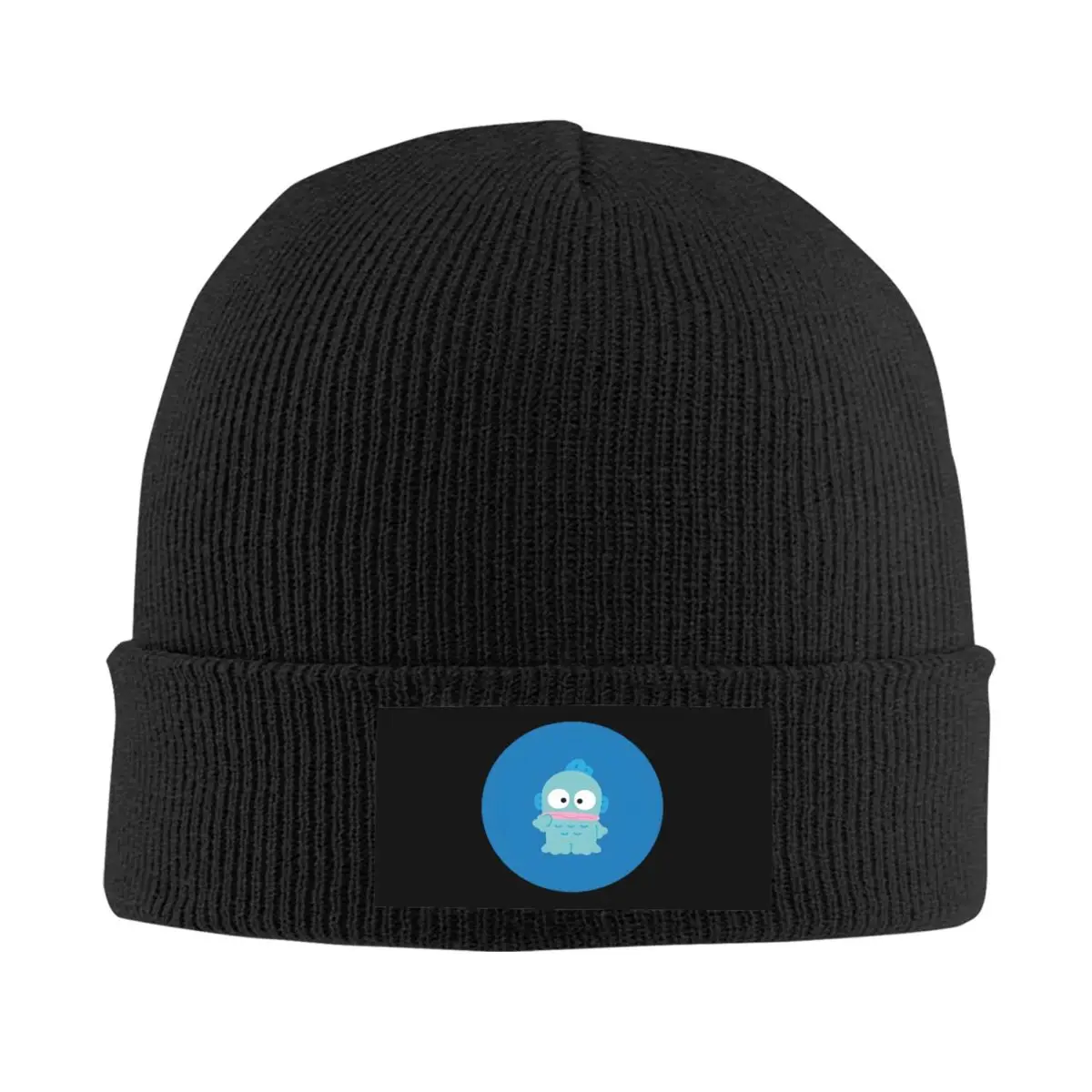 

Шапки-бини Hangyodon Skullies на заказ, зимняя теплая вязаная шапка унисекс, женская и мужская модная шапка для взрослых, милая шапка с рыбой, уличная кепка