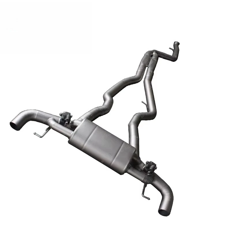 

High Performance 304 Stainless Steel Valved Exhaust Catback Tunning System for M240i 3.0L