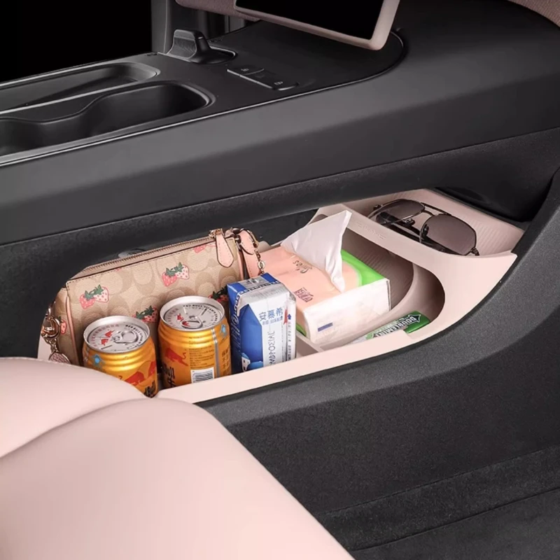 

For NIO ET5T/ET5 Central Control Storage Box Storage Box Silicone Car Interior Accessories Decorative Car Accessories Tools