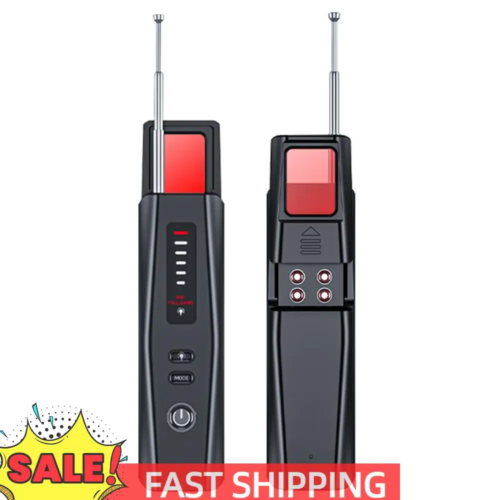 

Детектор скрытых ошибок и камеры, 5-уровневая чувствительность, автомобильный GPS-устройство для поиска ошибок, перезаряжаемый поисковик ошибок, защита конфиденциальности