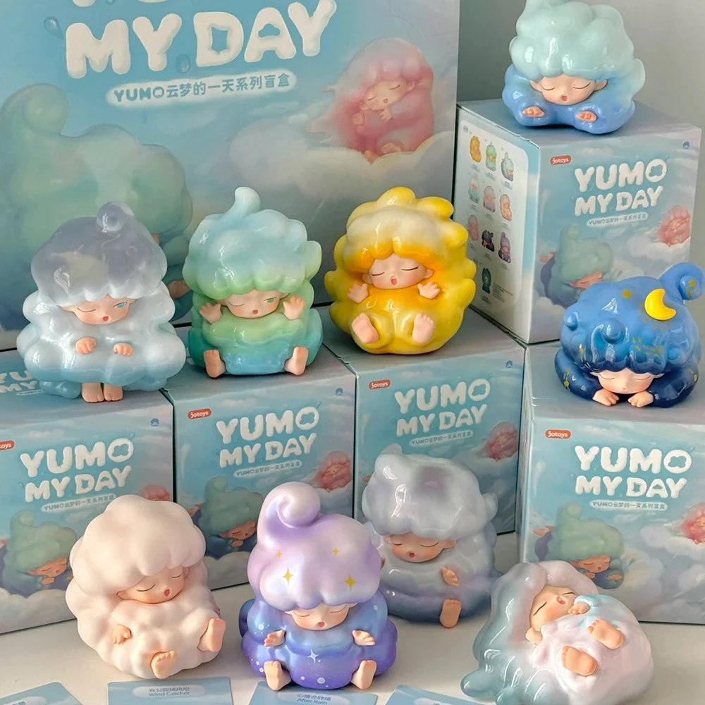 

Сетпая коробка серии Yumo My Day-милые украшения ручной работы для девочек, подарок на день рождения, модная коллекция, украшения, игрушки и хобби