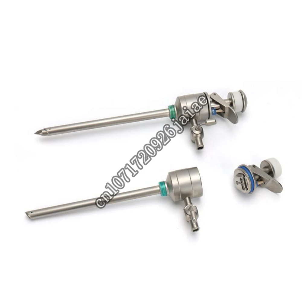 Reusable Trocars with CE Surgical Medical Laparoscopic Instruments 12mm 10mm 5mm 3mm