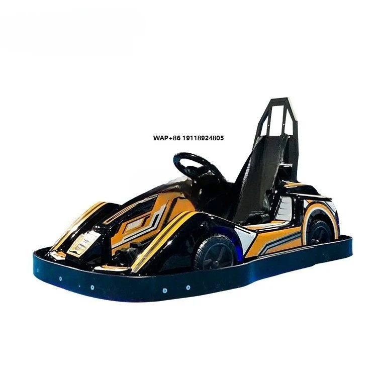 Amusement Wholesale High Quality Electric Racing Go Kart for Kids Electric Karting Battery