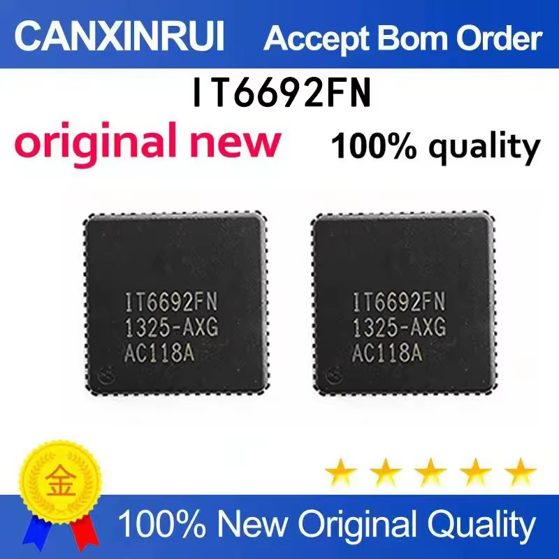 

(5-100 pieces)Brand new original IT6692FN AXG IT6692FN QFN64 spot chip