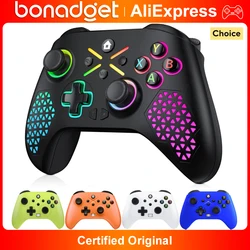 Controller For Xbox One/S/X/Series S/X PC Console Gaming Joystick 2.4G Wireless Gamepad 6-Axis Dual Vibration Hall Effect Rocker
