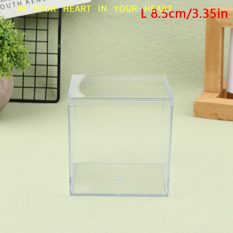 Wadah Penyimpanan Permen Makan - Food Storage Acrylic Containers ulasan dan harga