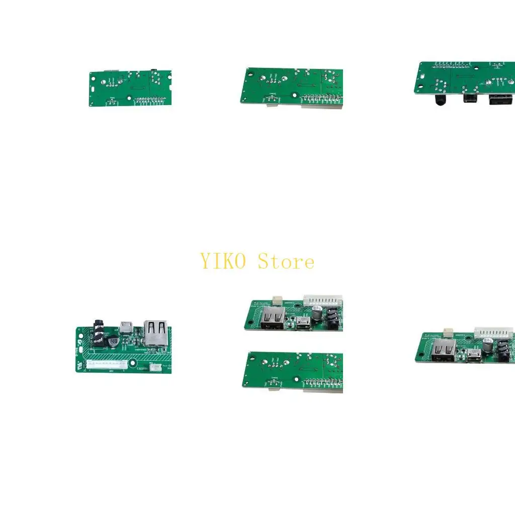 

K32C Аудио материнская плата Плата питания USB 2.0 для зарядки 3 динамиков Eas