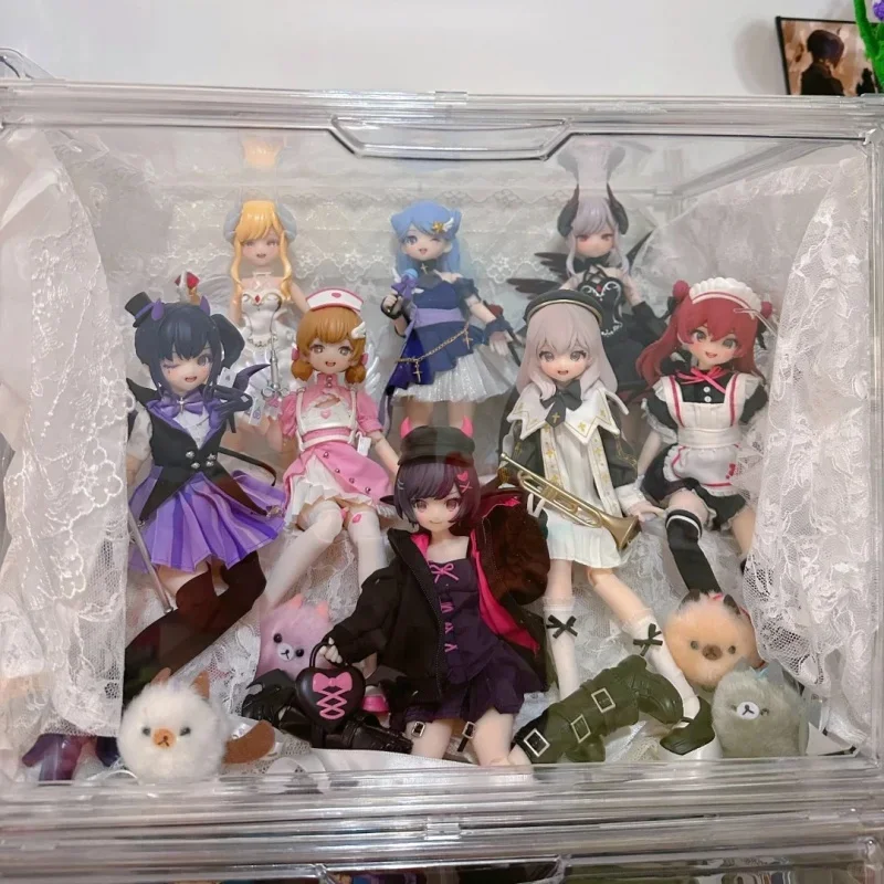 Neo Eden Mjd Doll Blind Box Light Nightmare Twin Series Pvc Movable Anime Action Figure Collection Toy Desktop Decor Mjd Gift