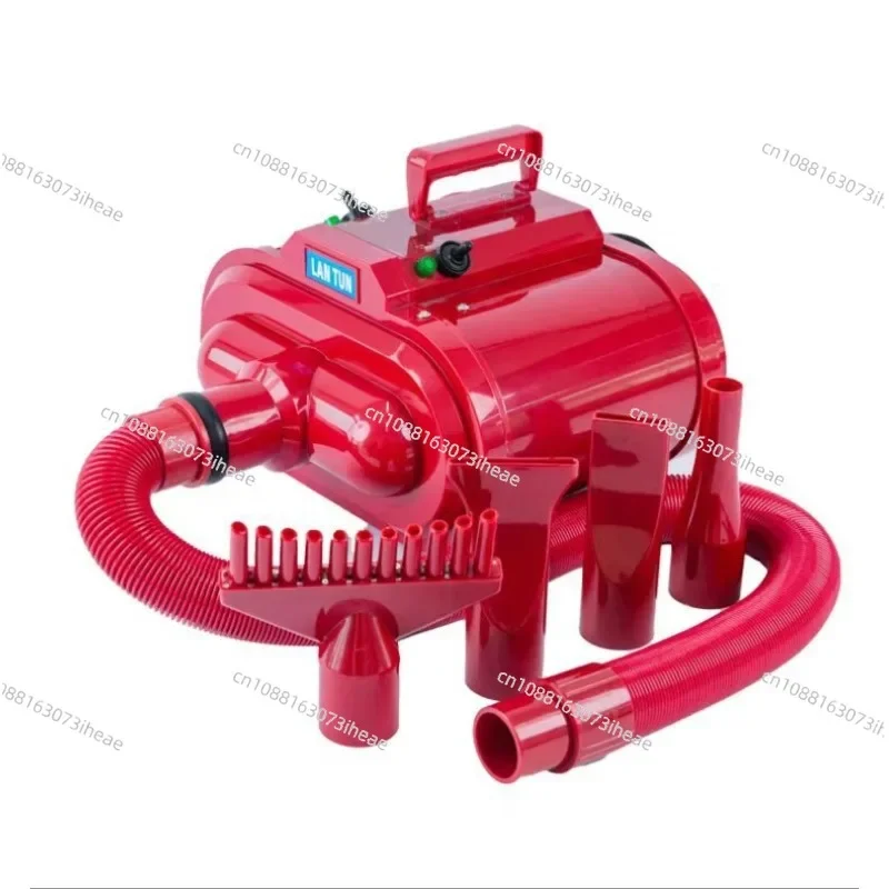 

2500W Pet Hair Dryer - Adjustable Speed Dual Motor Dog/Cat Grooming Blower for Salons & Kennels