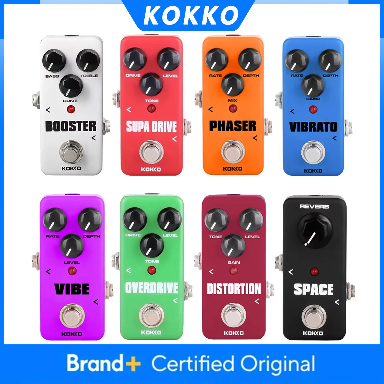

Портативная педаль эффектов для гитары KOKKO FVB2/FOD3/FDD2/FOD5/FRB-2/FBS-2/FCH-2/FCP-2/FLP-2, комплектующие для электрогитары