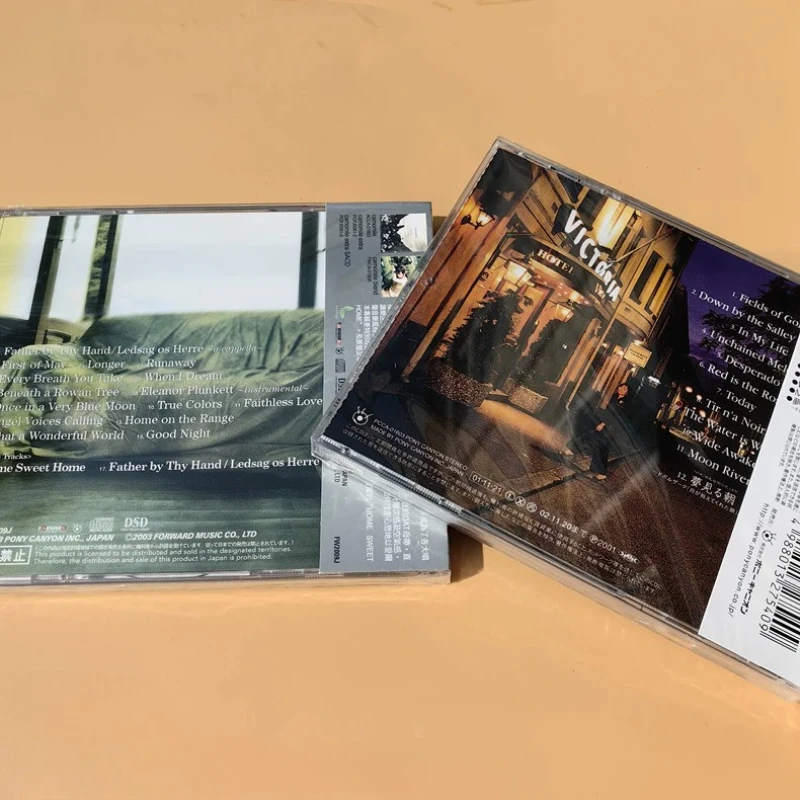 Ballad Pop Emi Fujita Music CD Camomile Camomile Blend Two Albums Fields of Gold Music Record Record Walkman Fan Music Gifts