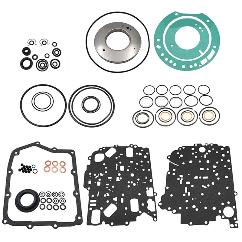 

62TE Car Transmission Overhaul Kit Seals Ring Kit Gaskets For VW Chrysler Dodge Gearbox Repair Kits