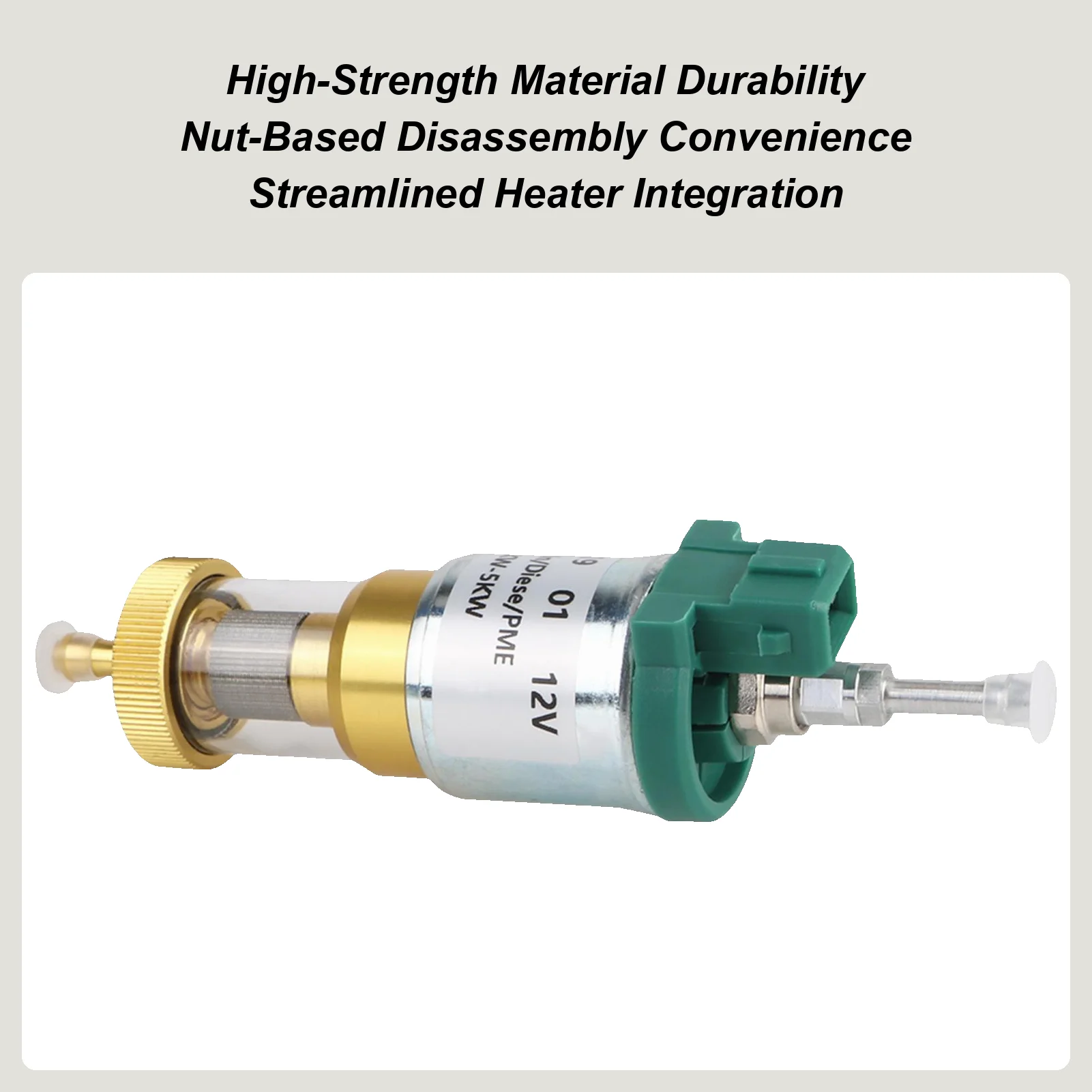 

Oil Heater Pump Auto Replacement Accessories Long-Lasting General Replacement Oil Heater Pump For Automotive Truck Trailer