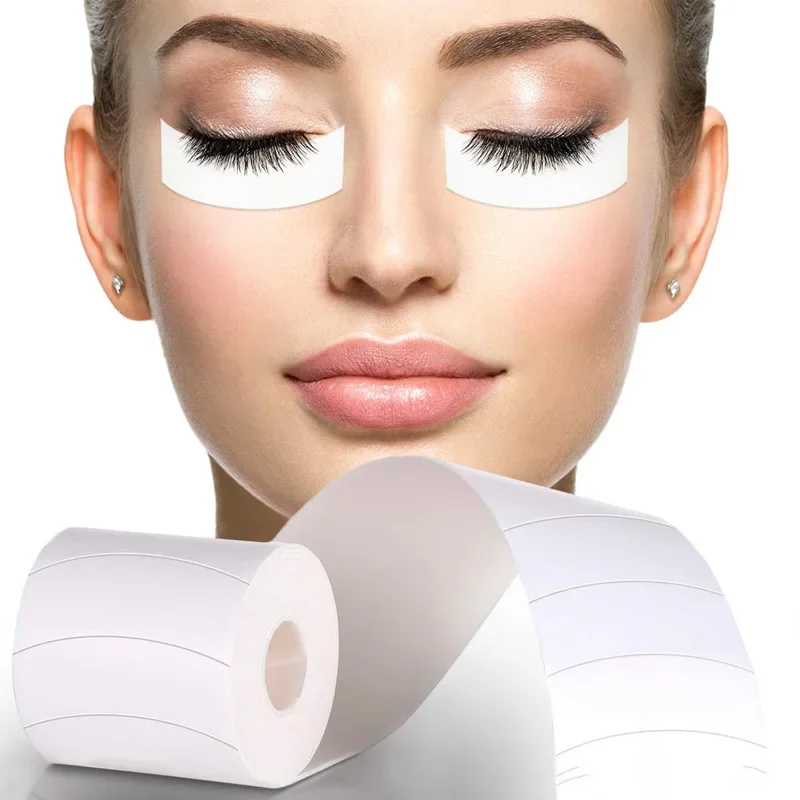 110Pcs/Roll Eye Tapes Under Eye Patches Foam Eyelash Gel Pads Adhesive Tape Eyelash Extension Stickers Eyepad Makeup Accessories