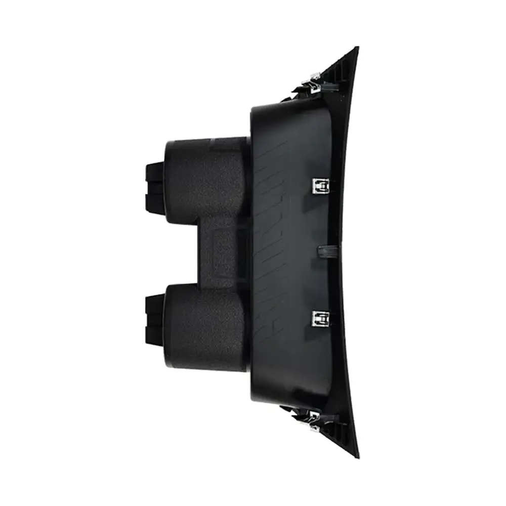 New ABS Center Control Water Dual Cup Holder with Frame Kit A44768008319051 For Mercedes-Benz V-Class Vito W447 car accessories