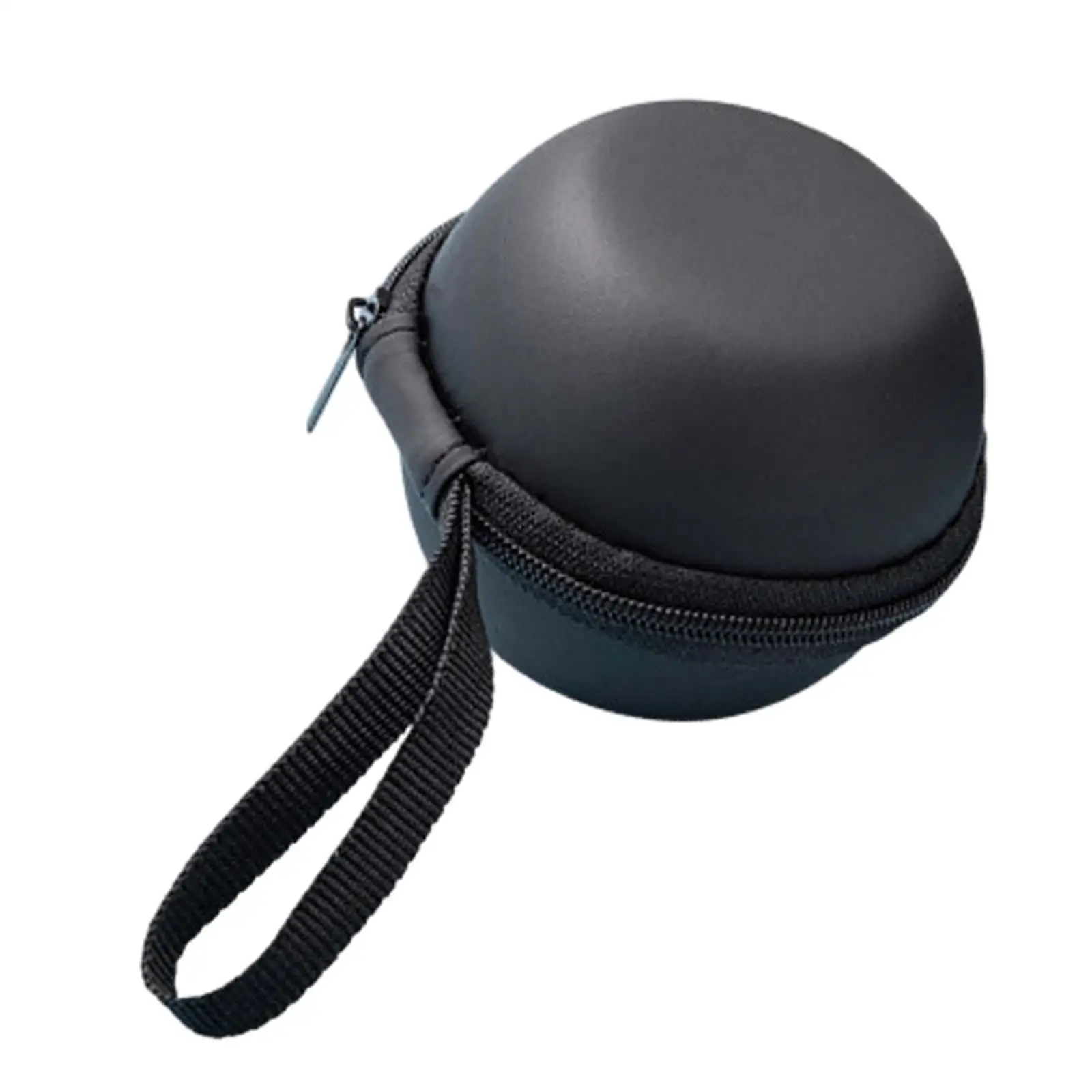 EVA Round Grip Ball Storage Carrying Case Zipper Pouch Wrist Strength Ball Holder for Outdoor Activities