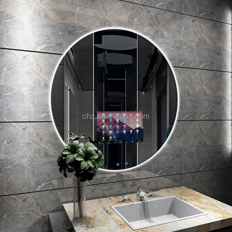 New Arrival Multi Functional Bathroom Mirror LED Mirror Bathroom Mirror With Light SM003