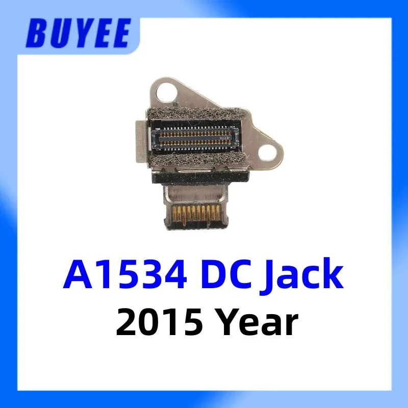 

Original A1534 DC Jack For Apple MacBook Retina 12.6" A1534 Charging Connector USB-C DC Jack Power Board Connector 2015 Year