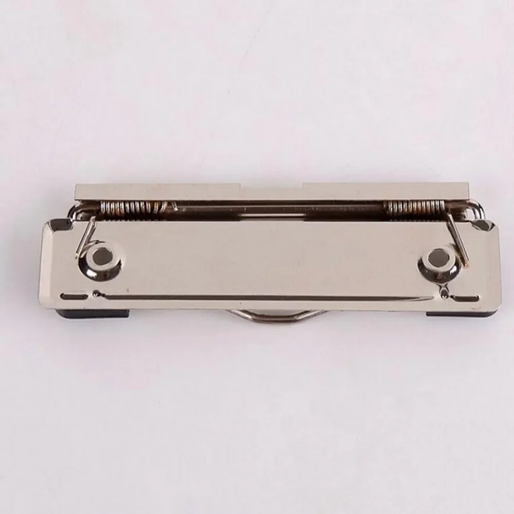 10pcs Metal Board Clips 10cm Strong Stationery Clip School Office Document Spring Clip Accessory Stationery Notebook File Folder