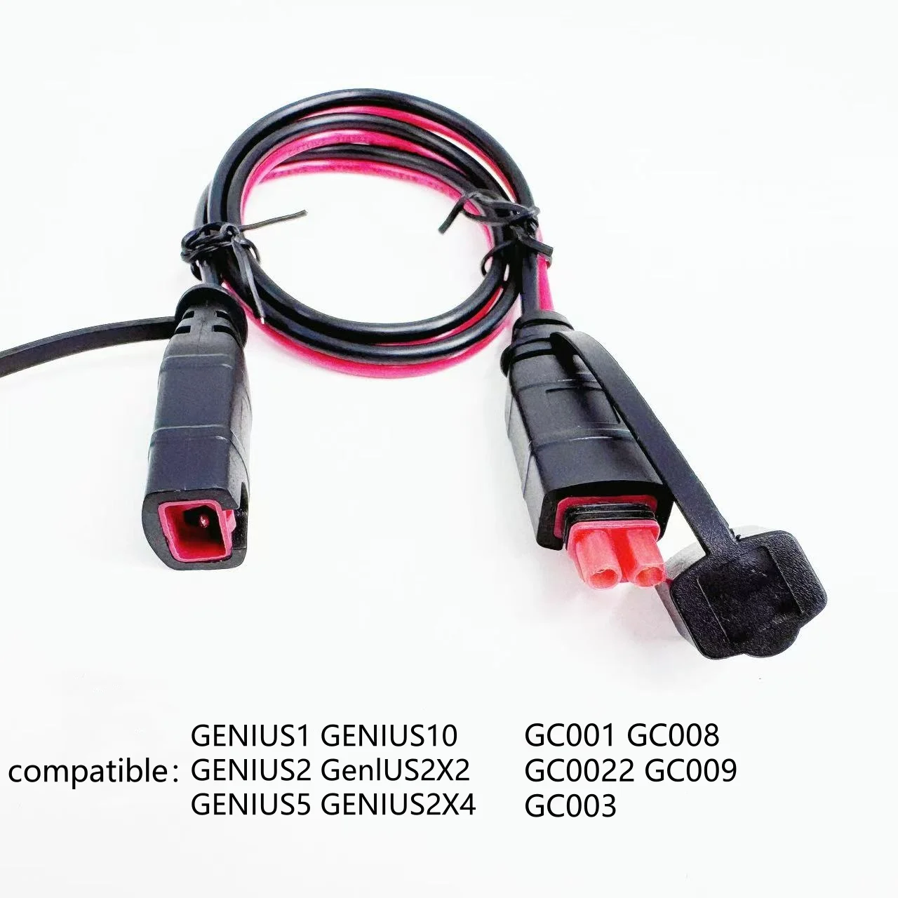 GC008 X-Connect Is Compatible With M10XL Grommet Terminal Connection Extension Cable and Genius Intelligent Battery Charger.