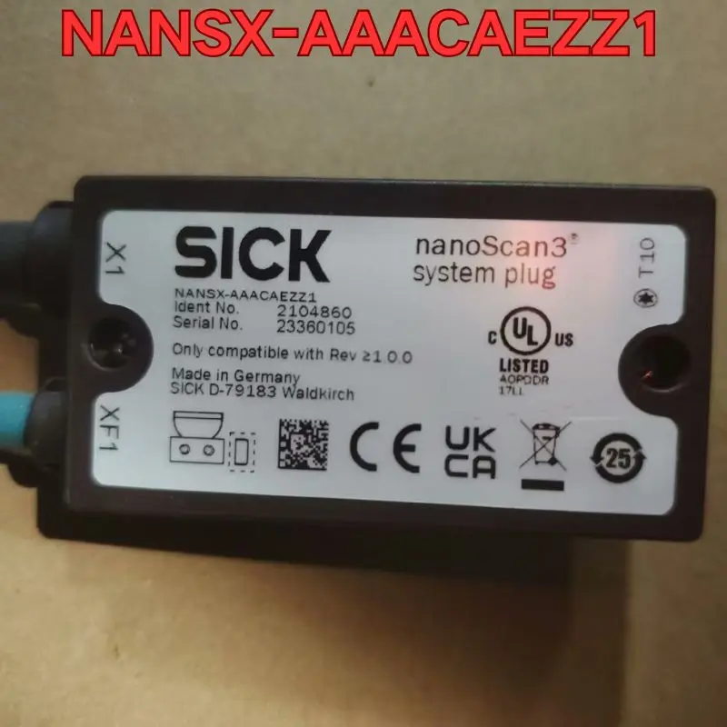 Second-hand NANSX-AAACAEZZ1 scanner accessories function test is normal Latest Pricing for 2026