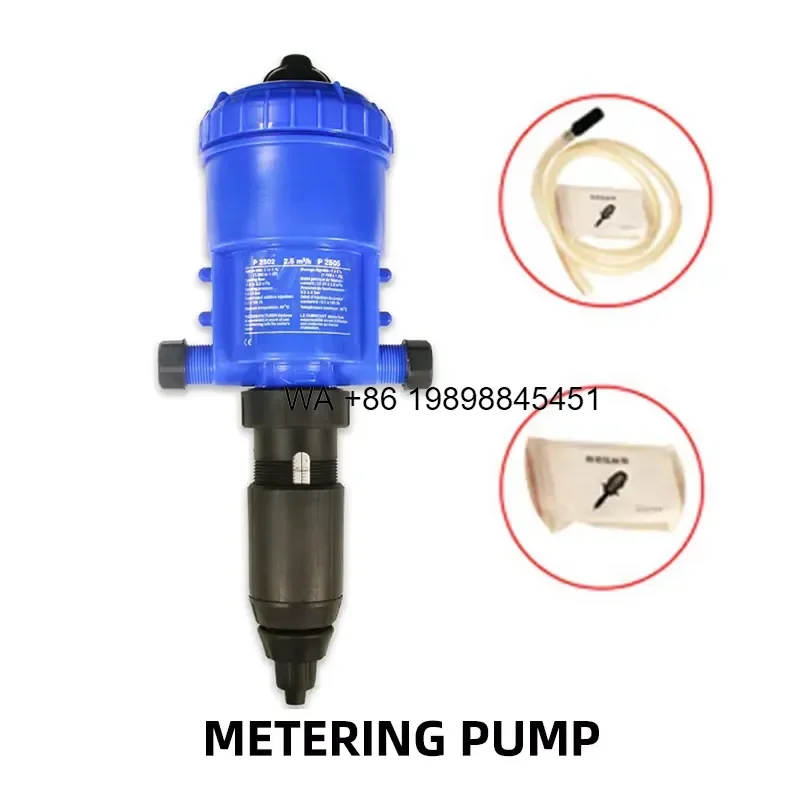 Wmwmnu P2502 0.2-2% Ratio Proportional Dosing Pump for Dosatron Doser High Flow Rate Long Service Life Agricultural Farmland